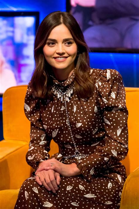 Jenna Louise Coleman On The Jonathan Ross Show In London Gotceleb