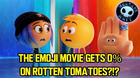 The Emoji Movie Gets 0 On Rotten Tomatoes Youtube