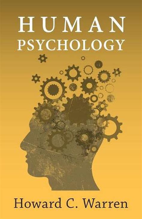 Human Psychology By Howard C Warren English Paperback Book Free