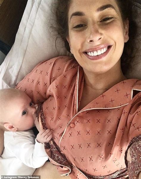 Stacey Solomon Praises Working Mums As She Returns To Work Daily Mail