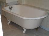 Images of Old Fashioned Clawfoot Tub