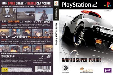 Capas Para Playstation 2 World Super Police