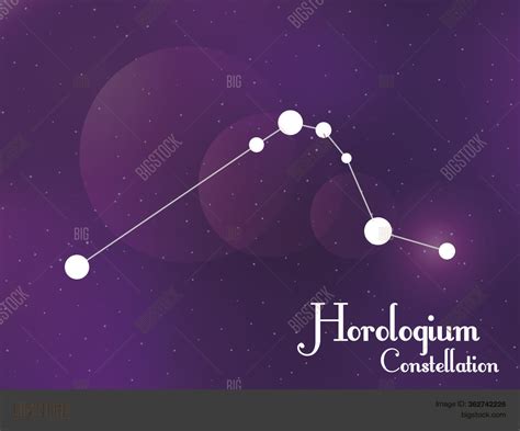 Horologium Vector And Photo Free Trial Bigstock