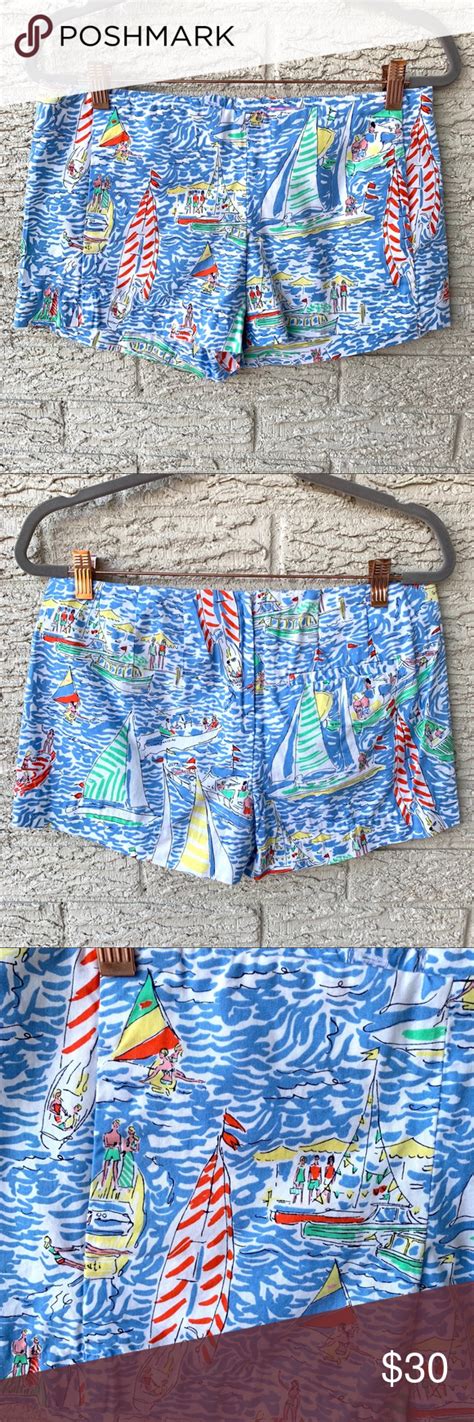 Lilly Pulitzer “get Nauti” Shorts Lilly Pulitzer Lilly Pulitzer