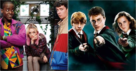 Sex Education Characters And Their Harry Potter Counterparts Free