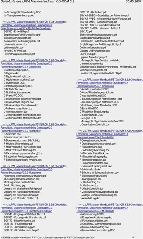 Mit kostenloser vorlage fürs protokoll! Fehlerprotokoll Vorlage Qm Fabelhaft Inhaltsverzeichnis Des Lpwl Qm Handbuch Fär Psychotherapie ...