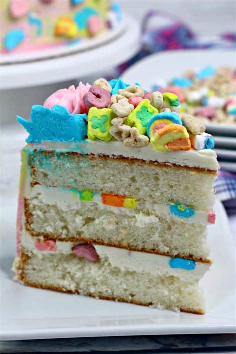 Lucky Charms Cake Mamas On A Budget