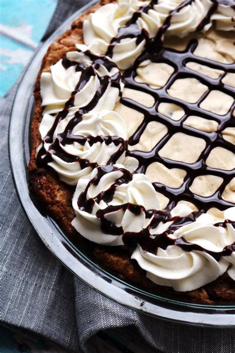 Chocolate Chip Cookie Dough Pie Joanne Eats Well With Others Recipe