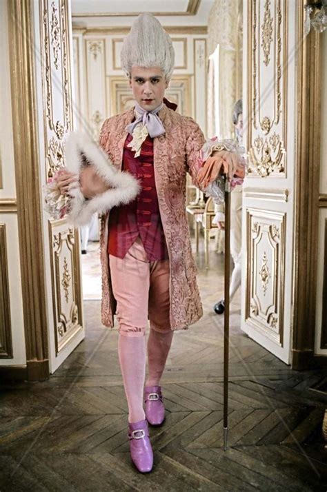My18thcenturysource “ On Wednesdays We Wear Pink James Lance As Léonard In “marie Antoinette
