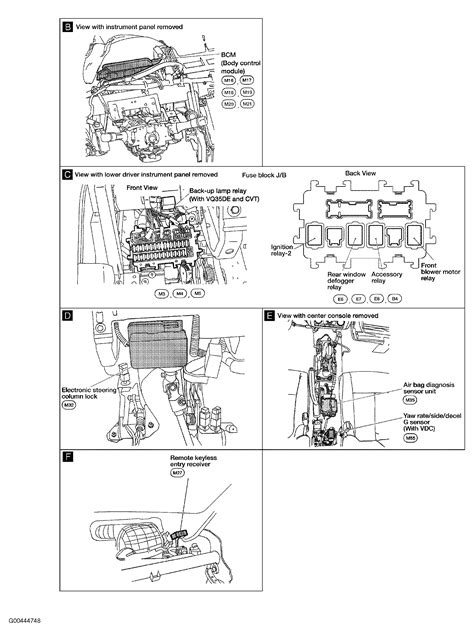 Carbureted pcm wiring diagram.gif nissan. 35 2005 Nissan Maxima Fuse Box Diagram - Wire Diagram Source Information