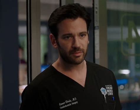 Connor Rhodes Colin Donnell Chicago Shows Chicago Med