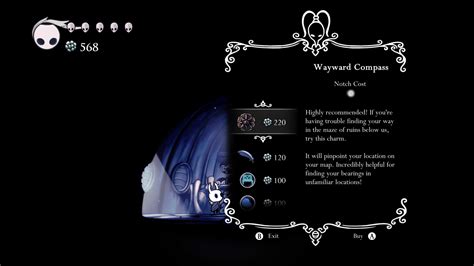 Store Hollow Knight Interface In Game