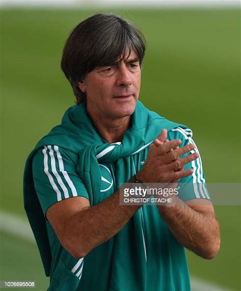 germany s head coach joachim loew arrives for the training of the news photo getty images