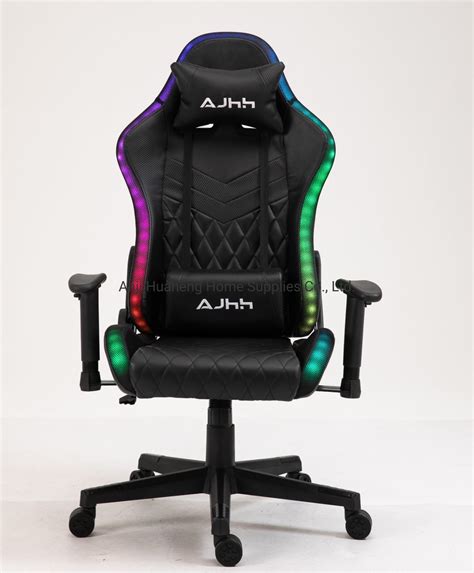 Led Gaming Chair Sillas Ergonomic Chairs Office Chair With Led Rgb