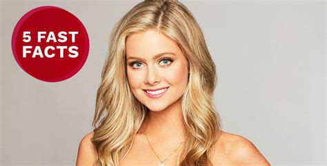 Five Fast Facts About Bachelor In Paradise Contestant Hannah Godwin