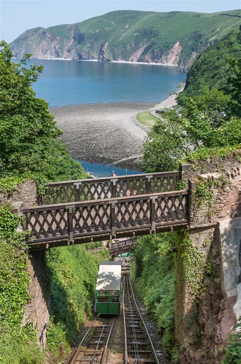 Lynton And Lynmouth Cliff Railway Ian Capper Cc By Sa Geograph Britain And Ireland