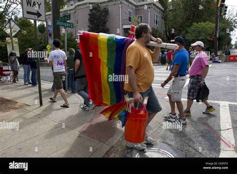 Gay Pride Parade In Atlanta Hi Res Stock Photography And Images Alamy