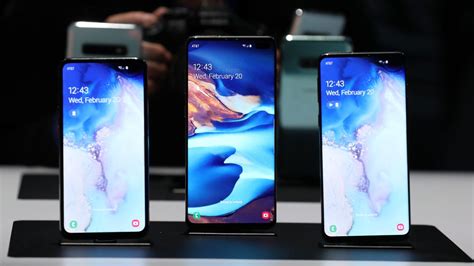 Samsungs Galaxy S10 Has The Fastest 4g Speeds For Now