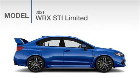 2021 Subaru Wrx Sti Limited Trim Review Youtube