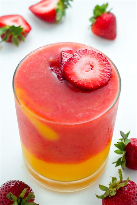 Strawberry Mango Smoothie Without Yogurt