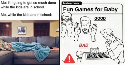 19 Parenting Memes For The Tired Parent Whos Had It Up To Here Funny