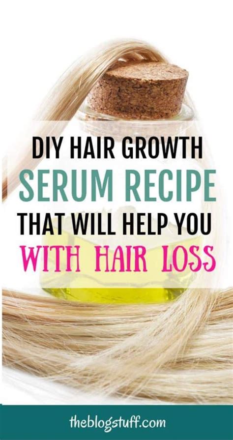 Easy Diy Hair Growth Serum Recipe With Essential Oils It Works For Me