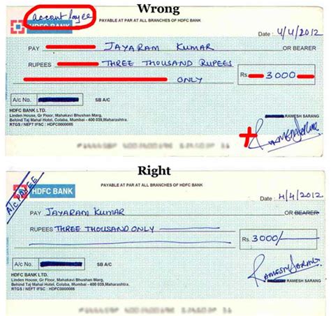 Maybe you would like to learn more about one of these? New cheque norms: Know how to write the cheques correctly - Firstpost