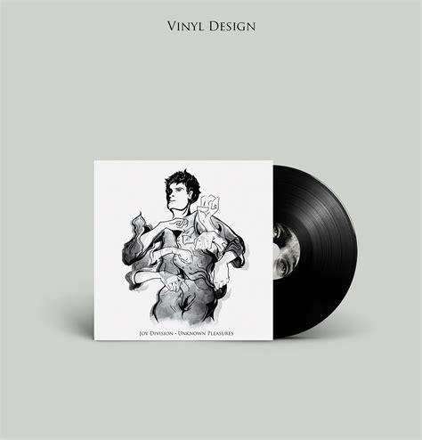 Unknown Pleasures Remake on Behance