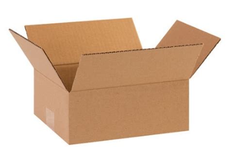 8 X 4 X 4 Long Corrugated Cardboard Shipping Boxes 25bundle