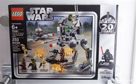 At Rt Lego 75261 Star Wars Clone Walker Scout Set In Edizione