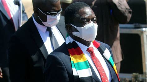 Zimbabwes Mnangagwa Accused Of Opposition Crackdown Financial Times