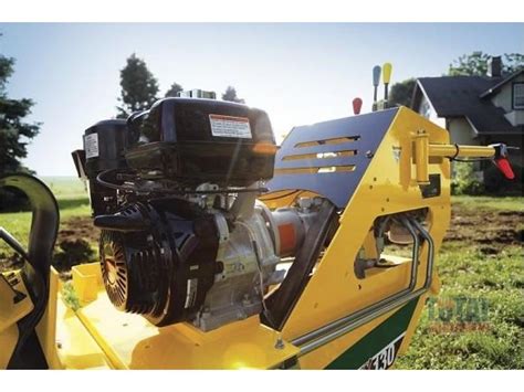 Total Equipment Walk Behind Trencher