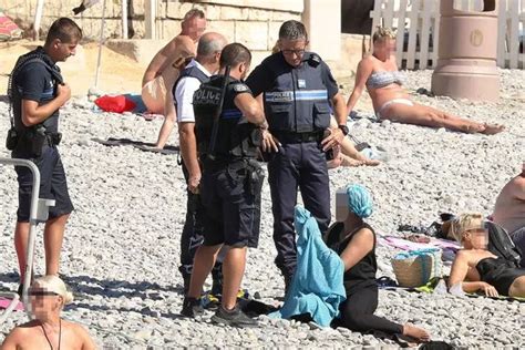 French Police Enforce Burkini Ban By Ordering Mum To Remove Muslim