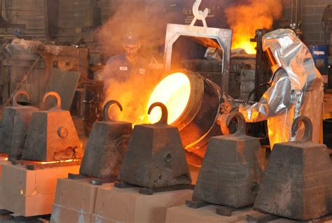 ¿qué Maquinaria Necesitas Para La Fundición De Metales Ferrosos Maquinaria