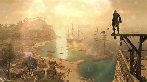 Assassin S Creed IV Black Flag Full HD Wallpaper And Background Image