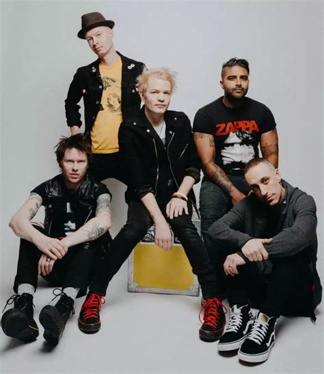 In Conversation With Dave Baksh Of Sum 41 From The Strait