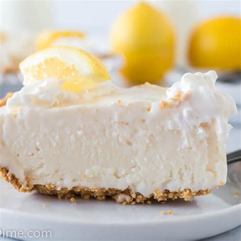 Lemon Icebox Pie No Bake Lemon Icebox Pie Recipe