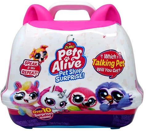 Pets Alive Series 1 Alive Pet Shop Surprise Mystery Pack Zuru Toys Toywiz