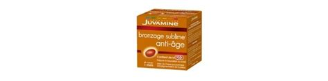A Tester 100 Cures Bronzage Sublime Anti Age Juvamine
