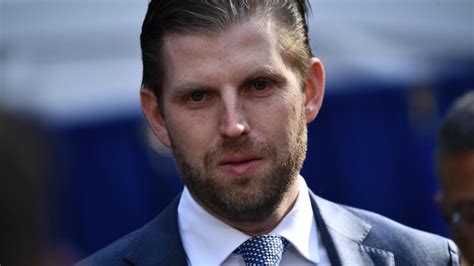 Eric Trump Says Hes Willing To Be Interviewed By The New York Ags Office But Not Until After
