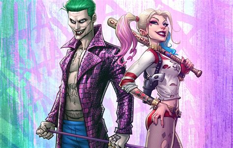 21 Harley And Joker Wallpaper Suicide Squad Arti Gambar