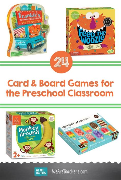 41 Best Board Games And Card Games For Preschoolers According To