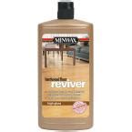 Stronger and more durable than a polish. Minwax 1 qt. High-Gloss Hardwood Floor Reviver (4-Pack ...