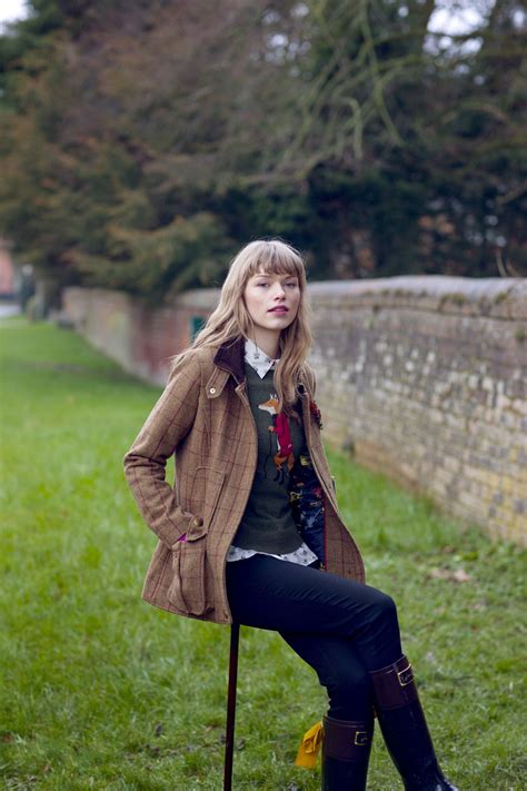 Totally My Style For Autumn Season Joules At Country House Outdoor