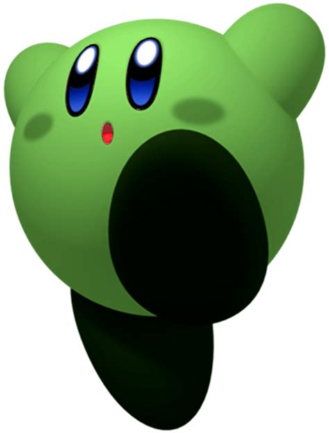 Image - Green Kirby.png - Fantendo, the Nintendo Fanon Wiki - Nintendo, Nintendo games, Nintendo ...