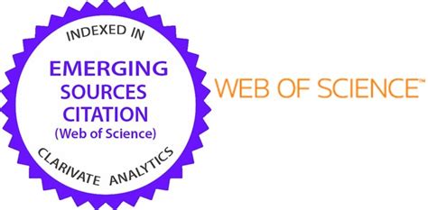 Is your organization missing opportunities buried in the scientific literature? Our journal indexed by the Web of Science Core Collection