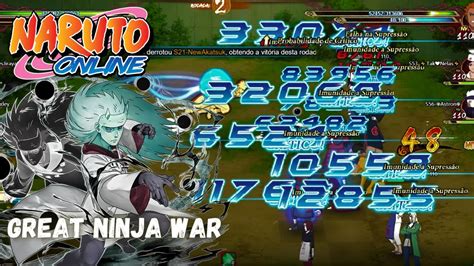 Gameplay Great Ninja War Madara Vs Obito Naruto Online Youtube