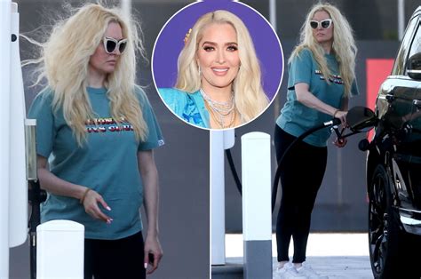 Erika Jayne Claps Back At Criticism Of Her Gas Station Outfit