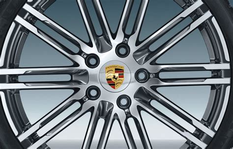Center Cap Set Polished Wheels Suncoast Porsche Parts And Accessories