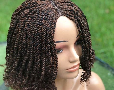 Braided Box Braids Wig The Length In The Picture Is 22 Inches Longpls